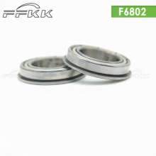 Flange bearings F6802ZZ. Bearings. Casters. Hardware tools. With flange bearings 15 * 24 * 5 * 26 Zhejiang z1 quality spot wholesale
