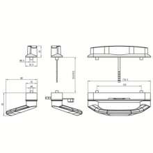 Factory direct door and window accessories / high-end heavy-duty sliding door handle / sliding door handle / luxury handle DL-004