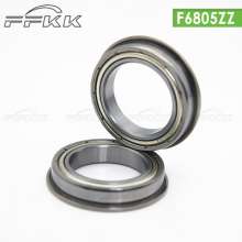 Supply flange bearings. Bearings.  Casters.  Wheels.    Hardware tools.  F6805zz flange thin-walled bearings 25x37x7x40 bearing manufacturers direct supply