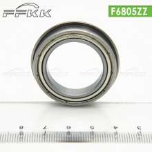 Supply flange bearings. Bearings.  Casters.  Wheels.    Hardware tools.  F6805zz flange thin-walled bearings 25x37x7x40 bearing manufacturers direct supply