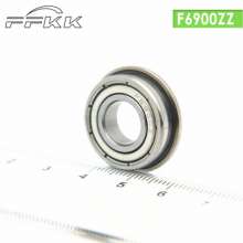 Supply flange bearings. F6900zz with rib bearings. Hardware tools. 10x22x6x25 Zhejiang z1 quality bearing hardware tools Casters. Flange thin-walled bearings