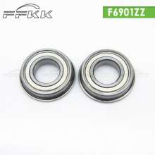 Flange bearings. Casters. Wheels. Hardware tools. F6901ZZ with rib bearings 12 * 24 * 6 * 26.5 Zhejiang z1 quality spot wholesale