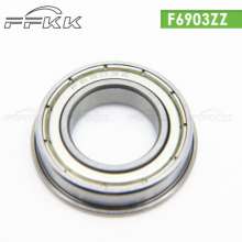 Flange bearings F6903ZZ. Bearings. Hardware tools. Casters. With rib bearings 17 * 30 * 7 * 32.5 Zhejiang z1 quality spot wholesale