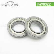 Flange bearings F6903ZZ. Bearings. Hardware tools. Casters. With rib bearings 17 * 30 * 7 * 32.5 Zhejiang z1 quality spot wholesale