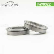 Flange bearings F6903ZZ. Bearings. Hardware tools. Casters. With rib bearings 17 * 30 * 7 * 32.5 Zhejiang z1 quality spot wholesale