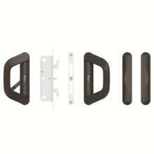 Factory direct door and window accessories / Luxury heavy-duty door handles / Villa door handles with large handles DL-002B