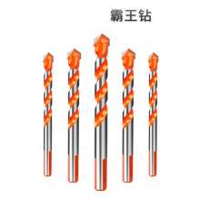 Multifunctional ceramic drill bit, tile hole opener, glass hole opener, wall drilling bit, metal sheet reamer, triangular handle woodworking drill