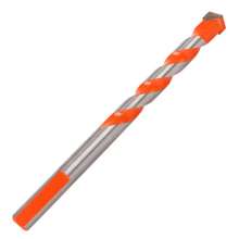 Multifunctional ceramic drill bit, tile hole opener, glass hole opener, wall drilling bit, metal sheet reamer, triangular handle woodworking drill