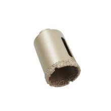 Brazed hole opener Tile hole punch bit Glass hole opener Marble hole extraction Angle grinder bit Brazed granite hole punch M10 bit hole punch