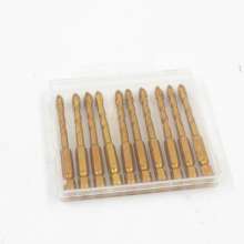 Hex shank drill bit Copper plated ceramic hole opener Glass hole opener Tile hole opener Concrete reamer Twist spiral drill bit Cross alloy drill bit