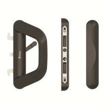 Factory direct sales of new high-end luxury handle / European standard heavy sliding door handle / big handle DL-001