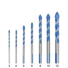 Multifunctional drill bit Ceramic drill bit Wall drill bit Glass hole opener Tile hole opener Alloy drill bit Slotted drill bit Wall drilling bit Hand electric drill bit Hole punch bit