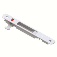 Factory direct high-quality aluminum alloy broken bridge sliding window bar lock / flat lock sliding door bar lock / door and window lock SL-004