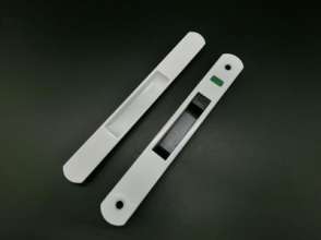 Factory direct high-quality aluminum alloy broken bridge sliding window bar lock / flat lock sliding door bar lock / door and window lock SL-004