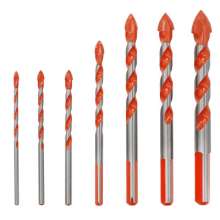 Multifunctional drill bit Ceramic drill bit Wall drill bit Ceramic tile drill bit Set drill bit Glass drilling tool Marble hole opener Electric drill bit Alloy drill bit