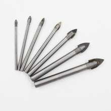 Natural drill bit Glass drill Triangle drill bit Ceramic drill bit Ceramic tile drill bit Round shank drill bit   Slotted drill bit Reaming drill bit 7PC3-12mm