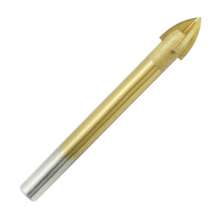 Industrial-grade drill bits Round shank cross drill bits Ceramic tile drill bits Titanium-plated triangle drill bits Glass ceramic drill bits Wall hole drill bits
