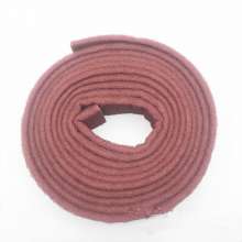 BPS metal wire drawing derusting cleaning iron plate burned decontamination cloth nylon sheet red roll, sheet 7447 industrial cleaning cloth
