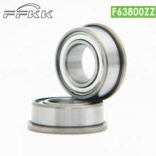 Supply flange bearings. Bearings. Casters. Wheels. Hardware tools. F63800ZZ 10 * 19 * 7 * 21 with ribs, excellent quality direct supply from Zhejiang manufacturers