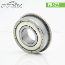 Supply inch flange bearings.  Bearings.  Casters. Wheels.      Hardware tools.   FR6ZZ with ribs 9.525 * 22.225 * 7.142