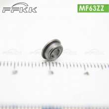 Supply flange bearings. Bearings. Casters. Wheels. Hardware tools. MF63ZZ 3 * 6 * 2.5 * 7.2 with ribs, excellent quality direct supply from Zhejiang manufacturers