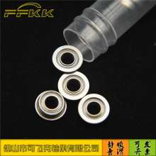 Supply flange bearings. Bearings. Casters. Wheels. Hardware tools. MF63ZZ 3 * 6 * 2.5 * 7.2 with ribs, excellent quality direct supply from Zhejiang manufacturers
