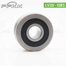 Supply of V-shaped bearings. Casters. Wheels. Hardware tools. LV20 / 10rs 10x30x14 double row bead deep groove ball bearings factory direct supply