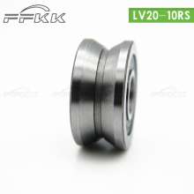 Supply of V-shaped bearings. Casters. Wheels. Hardware tools. LV20 / 10rs 10x30x14 double row bead deep groove ball bearings factory direct supply