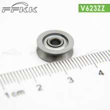 Supply V-shaped pulley bearings. Bearings. Casters. Wheels. Hardware tools v623zz 3x12x4 precision size factory direct supply