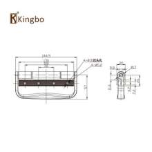 Luxury villa special folding door handle hinge / 75 folding door handle hinge / aluminum alloy door handle PH-1492