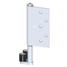 Malay 3 + 1 folding door positioning wheel / heavy folding door positioning wheel hinge / folding door special hinge wheel PH-1431