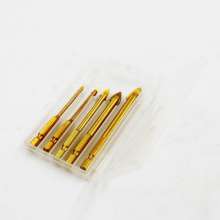 Hex shank drill bit A triangle drill set Glass drill bit Ceramic tile drill bit Alloy drill bit Ceramic drill bit Triangle drill bit set