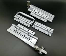 Factory direct 75 folding door accessories / folding door imported hardware door hinge / aluminum alloy folding door hinge PH-1491