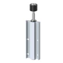 Factory direct sales of aluminum alloy doors and windows accessories / folding door accessories series / ultra-quiet positioning wheel PH-1503