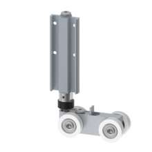 Factory direct door and window accessories / aluminum alloy broken bridge door and window hanging wheel / folding door hinge hanging wheel / door and window pulley PH-1502