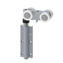 Factory direct door and window accessories / aluminum alloy broken bridge door and window hanging wheel / folding door hinge hanging wheel / door and window pulley PH-1502