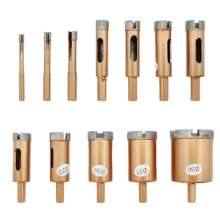 Gold hole opener Sintered hole opener Marble hole opener Marble hole opener Granite hole opener Cobblestone hole opener Sintered hole opener Diamond hole opener Opener set