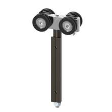Factory direct sales of new high-end folding door hardware accessories hinge wheel / aluminum alloy folding door hinge / hanging wheel PH-1442