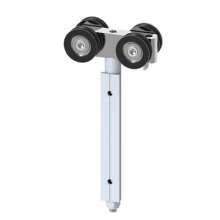 Factory direct sales of new high-end folding door hardware accessories hinge wheel / aluminum alloy folding door hinge / hanging wheel PH-1442