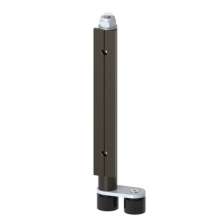 Factory direct broken bridge aluminum alloy folding door supporting hinge / folding door positioning wheel / door and window special pulley PH-1444