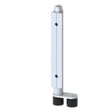Factory direct broken bridge aluminum alloy folding door supporting hinge / folding door positioning wheel / door and window special pulley PH-1444