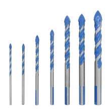 Triangular drill bit Set extension drill bit Ceramic drill bit Glass drill bit Tile drill bit Opener drill bit Perforated drill bit Straight drill bit Wall drilling bit 7PC set drill bit