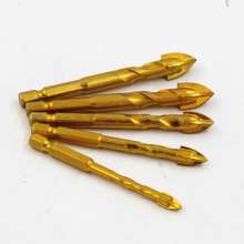 Hex shank drill bit Cross drill bit Alloy triangle drill bit Glass drill bit Ceramic tile drill bit Ceramic hole drill Thread twist drill bit Copper-plated reamer