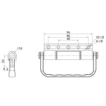 Factory direct door and window accessories / Australian folding door hinge handle / heavy door luxury hinge handle PH-1439