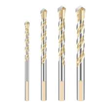 Overlord drill alloy triangle drill bit wall drill bit marble drill bit ceramic drill ceramic tile drill cement drill bit multi-function drill bit drilling drill triangle shank drill bit