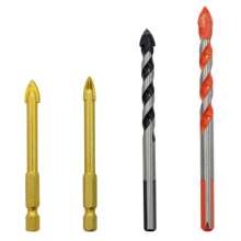 Tile drill bit Glass drill bit Ceramic drill bit Marble drill bit Hole punch bit Concrete drill bit Wall drill bit Triangle shank electric drill Twist drill bit Alloy drill bit Reaming drill bit