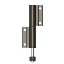 Factory direct folding door accessories hinge / broken bridge folding door hinge / aluminum alloy door and window positioning wheel PH-1235