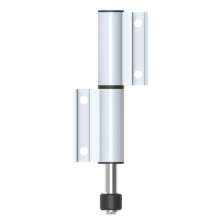 Factory direct folding door accessories hinge / broken bridge folding door hinge / aluminum alloy door and window positioning wheel PH-1235