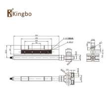Domestic 75 profile folding door pulley / aluminum alloy door pulley / 5 + 0 folding door accessories pulley PH-1493