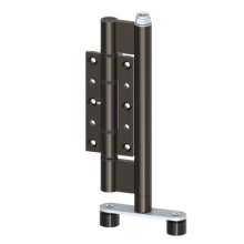 Factory Outlet Aluminum Alloy Folding Door Hinged Pulley / Advanced Folding Door Hinged Hanger / Aluminum Alloy Pulley PH-1443